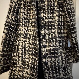White House Black Market Boucle coat